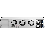 Сетевое хранилище SMB QNAP TS-873AeU-RP-4G NAS 8 HDD trays, 2x 2.5 GbE. 64-bit 4-core AMD V1500B 2,2 GHz, 4 Gb. RAM (1*4 Gb) up to 32Gb (2*16 Gb), 2 x M2 2280 (PCIe Gen3 x 1), 2xPSU W/o rail kit RAIL-B02, фото8