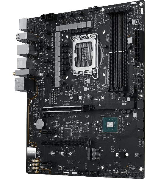 Материнская плата ASUS ROG STRIX B760-F GAMING WIFI, LGA 1700, Intel B760, 4xDDR5, 4xSATA, 3xM.2, 1xPCI-E 5.0 x16, 1xPCI-E 3.0 x4, 1xHDMI, 1xDP, 1x 2.5Gb LAN, 1xUSB-A 3.2 Gen 2, 6xUSB-A 3.2 Gen 1, 1xUSB-C 3.2 Gen 2x2, 5x3.5 мм, 7.1, Standard-ATX