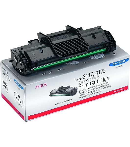 Картридж лазерный Xerox 106R01159 черный для Phaser 3117/3122/3124/3125 3000 стр.(channels)
