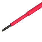 Отвертка Matrix Insulated, SL3,0 x 80 мм, CrMo, до 1000 В, двухкомп. рукоятка, фото3