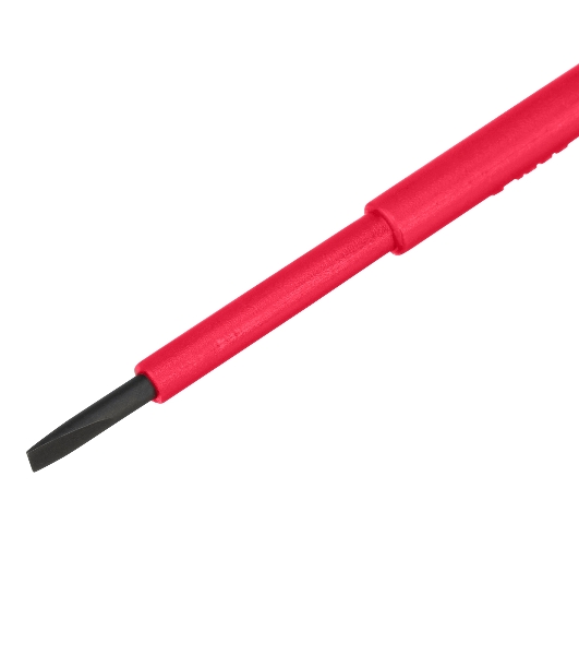 Отвертка Matrix Insulated, SL3,0 x 80 мм, CrMo, до 1000 В, двухкомп. рукоятка