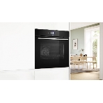 Встраиваемый духовой шкаф электрический Bosch HBG7764B1 черный, фото7