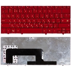 Клавиатура для ноутбука HP mini 700 1000 1100 красная, фото4