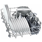 Встраиваемая посудомоечная машина Bosch SPV2HKX42E, черный, 44.8 см, 10 компл., 46 дБ, класс E, фото3