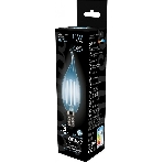 Лампа светодиодная филаментная Gauss Filament 11Вт цок.:E14 свеча 220B св.свеч.бел.нейт. CF35 (упак.:10шт), фото9