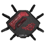 Маршрутизатор ASUS GT-BE19000, черный/красный, 90IG0850-MO9A0V, фото17