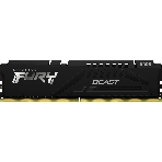 Оперативная память Kingston Fury Beast, DDR5, 32Gb (2x16Gb), 6400MHz, CL32, DIMM, с радиатором, черный, фото16