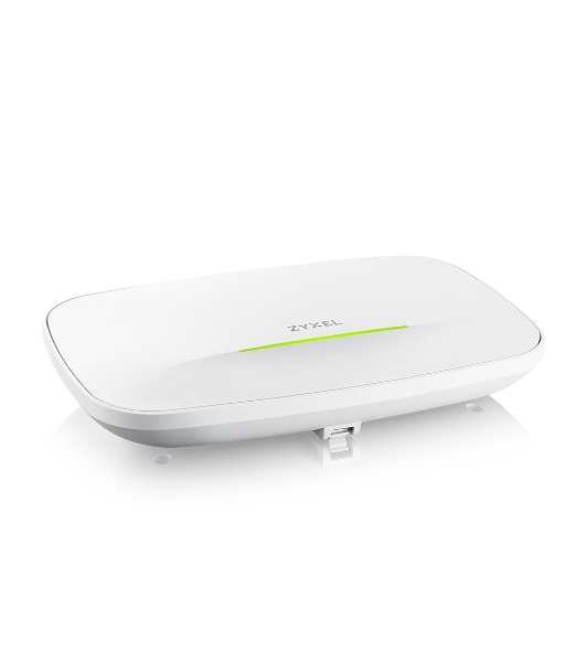 Точка доступа Zyxel NebulaFlex Pro WBE630S, Wi-Fi 7 (BE12300), MU-MIMO 4x4+2x2, смарт-антенна, 2xLAN 2.5GE