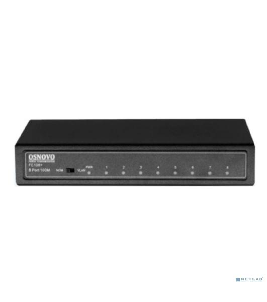 Коммутатор Osnovo SW-10800 неуправляемый