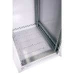 Шкаф телекоммуникационный напольный ЭКОНОМ 18U (600 600) дверь стекло, дверь металл, фото25
