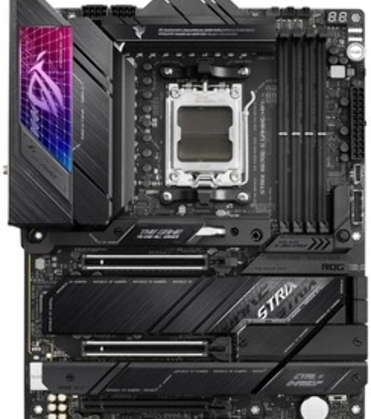 Материнская плата ASUS ROG STRIX X670E-I GAMING WIFI, AM5, AMD X670, 2xDDR5, 2xSATA, 2xM.2, 1xPCI-E 5.0 x16, 1xHDMI, 2xUSB-C, 1x 2.5Gb LAN, 3xUSB-A 3.2 Gen 2, 2xUSB-A 2.0, 7.1, Mini-ITX
