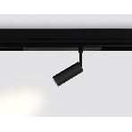 Управляемый светодиодный светильник для шинопровода Magnetic Ambrella light GL1202 BK черный IP20 7W 3000K-6400K 220V 36° D35*80 (Без ПДУ), фото4