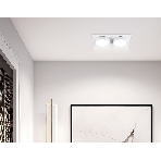 Светильник Ambrella light TN6741/2 WH белый IP44 GX53/2 210*110*57, фото3