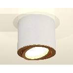 Светильник Ambrella Light XS7401004 SWH/PYG белый песок/золото желтое полированное MR16 GU5.3 (C7401, N7004), фото3