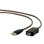 Кабель-удлинитель USB2.0 активный Cablexpert UAE-01-15M, AM/AF, 15м, фото4