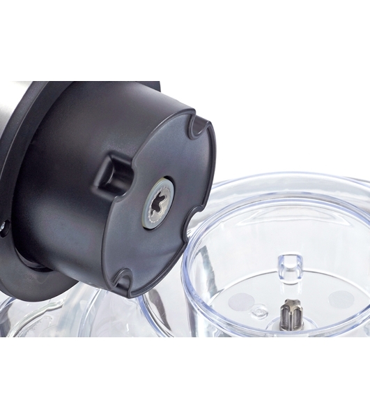 Измельчитель Centek CT-1395 Сталь 600Вт 2 скорости, стеклянная чаша 2,0л, разборные ножи, 4 лезвия