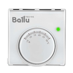Термостат для инфр.обогревателя Ballu BMT-210А 220В t=+5…+30 °С 83x83x38 мм