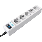 Сетевой фильтр ZIS PILOT Surge protector Pilot SG5 5 outlets (GP), 10A/2.2kVt, automatic circuit-breaker, 5 m, фото6