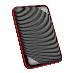 Внешний HDD 2.5' Silicon Power Armor A62S, 2TB, USB 3.2 Gen 1 Type-A, 5400 rpm, черно-красный, фото10