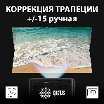 Проектор Cactus CS-PRE.08B.WXGA LCD 1500Lm LS 150Lm ANSI (1280x720) 1000:1 ресурс лампы:30000часов 1xUSB typeA 1xHDMI 0.5кг, фото12