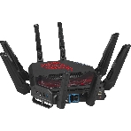 Маршрутизатор ASUS GT-BE19000, черный/красный, 90IG0850-MO9A0V, фото16