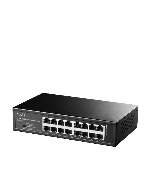 Коммутатор Cudy GS1016E, 16×1 Гбит/с