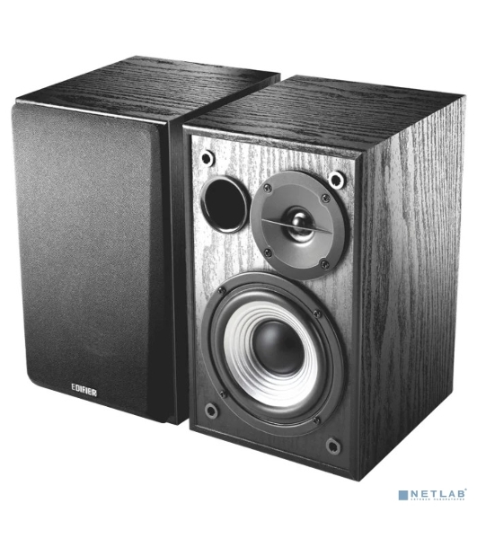 Колонки Edifier R980T темное дерево/черный Активные, 2 x 12W RMS, 70-18000Гц, дерево