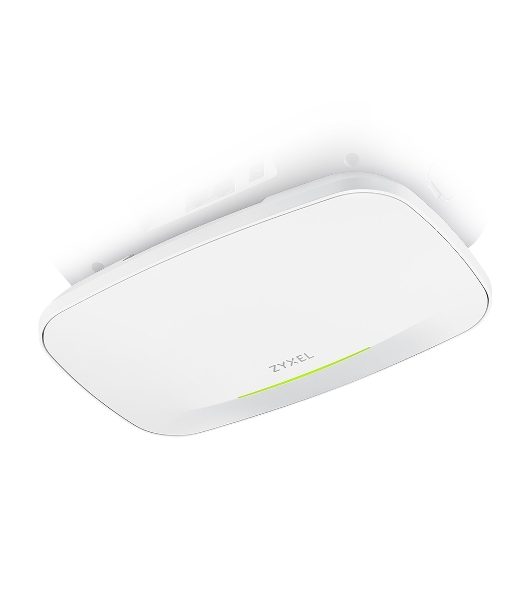 Точка доступа Zyxel NebulaFlex Pro WBE630S, Wi-Fi 7 (BE12300), MU-MIMO 4x4+2x2, смарт-антенна, 2xLAN 2.5GE
