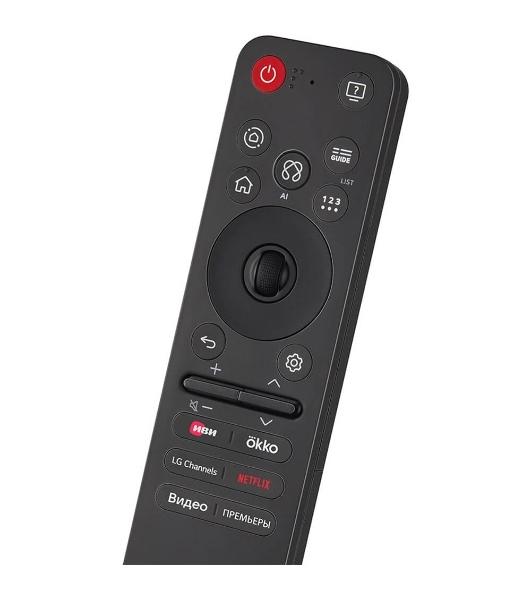 Телевизор LG 55' 55NANO81A6A черный DLED 4K UHD 60Hz Smart TV WebOS