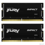 Оперативная память Kingston Fury Impact, DDR5, 64GB (2x32GB), 4800MHz, CL38, SO-DIMM, фото3