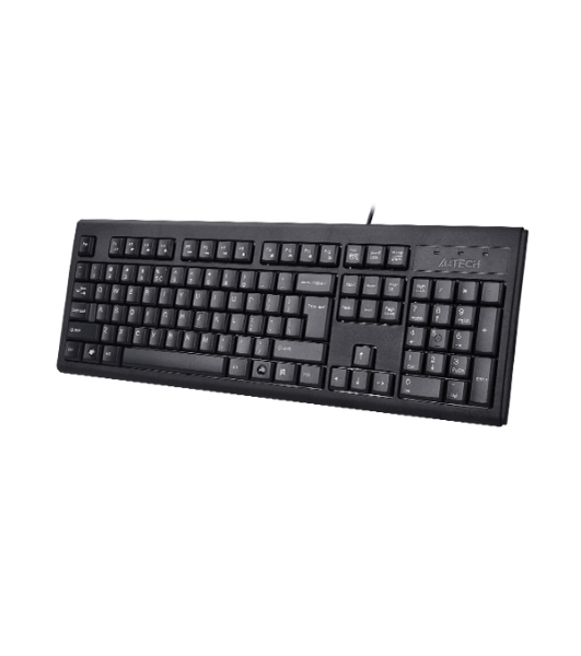Клавиатура проводная A4Tech KR-83, USB, черный