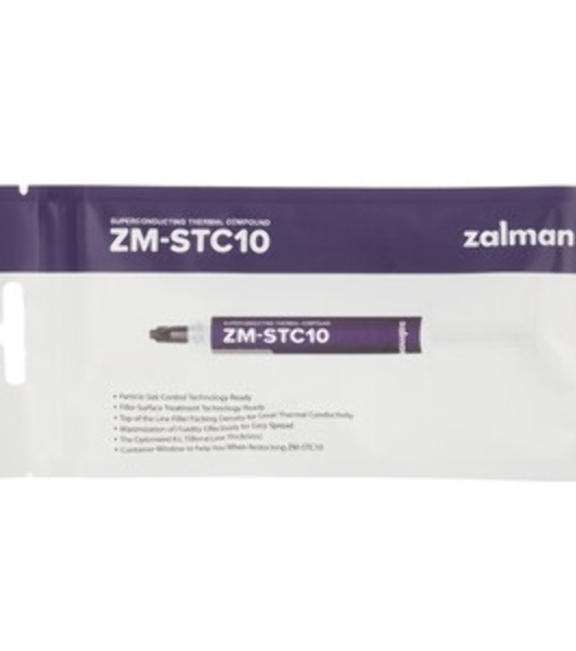 Термопаста Zalman ZM-STC10 thermal compound, scoop, 2.0g