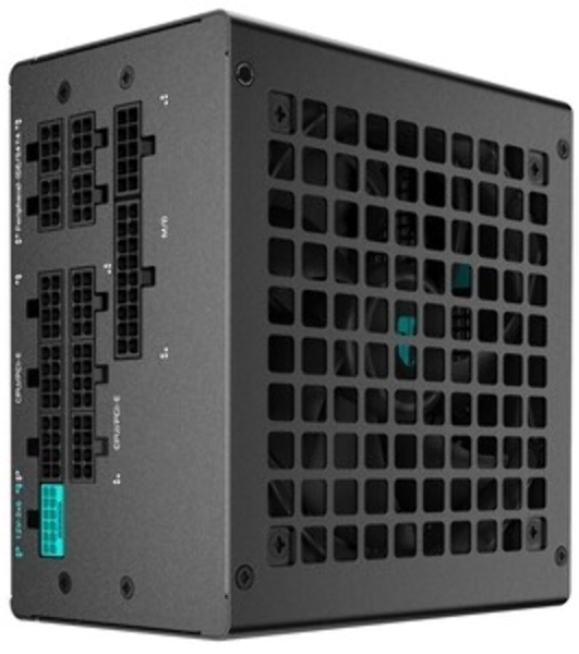 Блок питания Deepcool/GamerStorm PQ1200G (ATX 3.1, 1200W, Full Cable Management, PWM 120мм fan, 80 PLUS GOLD, Active PFC + Half Bridge + DC/DC, Full Japanese Capasitors, Gen5 PCIe) RET