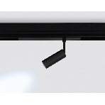 Управляемый светодиодный светильник для шинопровода Magnetic Ambrella light GL1202 BK черный IP20 7W 3000K-6400K 220V 36° D35*80 (Без ПДУ), фото3