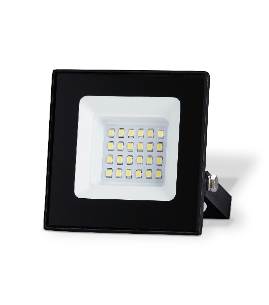 Прожектор светодиодный 	Ambrella light ST8014 BK черный IP65 LED 6500K 20W 90*85*26
