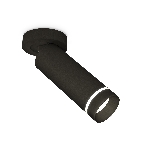 Светильник Ambrella Light XM6343221 SBK/FR черный песок/белый матовый MR16 GU5.3 (A2229, C6343, N6229), фото 1