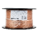 Акустический кабель Cablexpert CC-TC2x2,5-100M, прозрачный, 100 м, на катушке, фото2