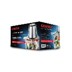 Измельчитель Centek CT-1395 Сталь 600Вт 2 скорости, стеклянная чаша 2,0л, разборные ножи, 4 лезвия, фото6