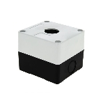 Корпус КП 101 1 кнопка бел. EKF cpb-101-w, фото 1