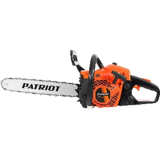 Пила цепная бензиновая Patriot РТ 641 (2.45 л.с. 39.6сc, easy srart, морозостойкий пластик, professional)