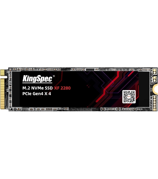 Накопитель SSD Kingspec 1Tb M.2 2280 PCI-E 4.0 x4 XF-1Tb