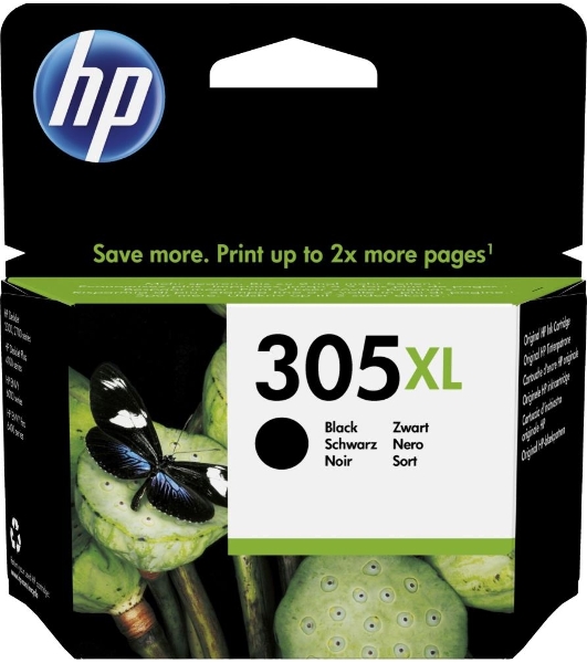 Картридж струйный HP 305XL 3YM62AE черный (240 стр.) для HP DeskJet 2320/2710/2720