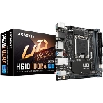 Материнская плата Gigabyte H610I DDR4, LGA 1700, Intel H610, 2xDDR4, 4xSATA, 1xM.2, 1xPCIe 4.0 x16, 1xHDMI, 1xVGA, 2xDP, 1x 1Gb LAN, 2xUSB-A 3.2 Gen 1, 4xUSB-A 2.0, 3x 3.5 мм, 7.1, Mini-ITX, фото12