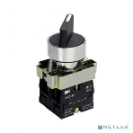 Переключатель LAY5-BD33 на 3 полож. черный I-O-II станд. ручка IEK BSW60-BD-3-K02, фото5