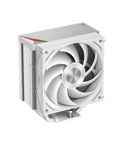Кулер для процессора PCCooler RZ500 белый 120мм алюминий+медь 2200rpm 32db 4-pin 250W 155мм