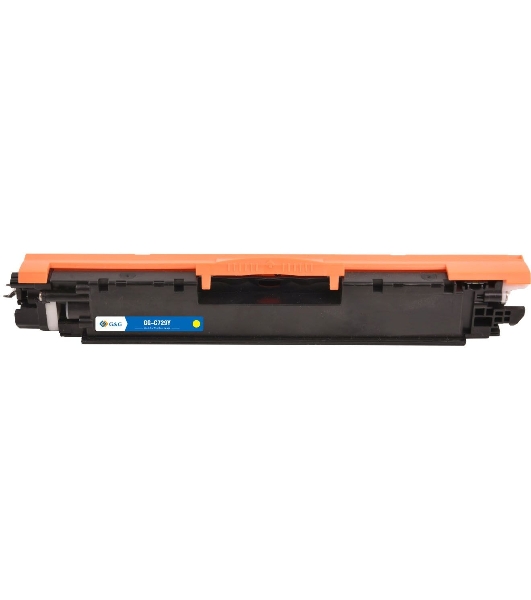 Картридж лазерный G&G GG-C729Y желтый (1000 стр.) для Canon i-SENSYS LBP-7010C/LBP-7018C