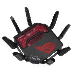 Маршрутизатор ASUS GT-BE19000, черный/красный, 90IG0850-MO9A0V, фото15