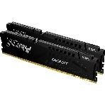 Оперативная память Kingston Fury Beast, DDR5, 32Gb (2x16Gb), 6400MHz, CL32, DIMM, с радиатором, черный, фото14