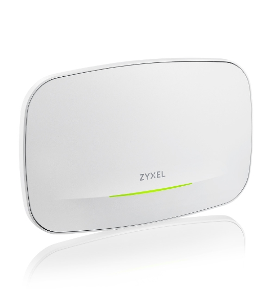 Точка доступа Zyxel NebulaFlex Pro WBE630S, Wi-Fi 7 (BE12300), MU-MIMO 4x4+2x2, смарт-антенна, 2xLAN 2.5GE