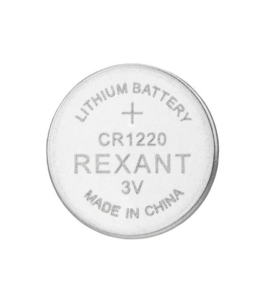Батарейка литиевая Rexant CR1220 3В блистер 5 шт.
